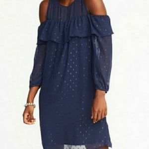 Old Navy dark blue cocktail dress Large NWT